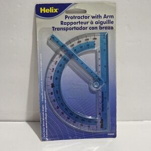 Swing Arm Protractor for Precision Angles - 180 Degree Rotation Tool